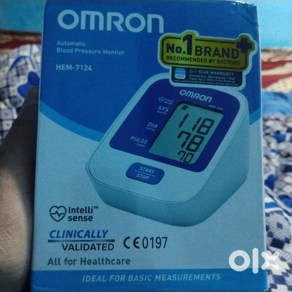 Automatic Blood Pressure Monitor