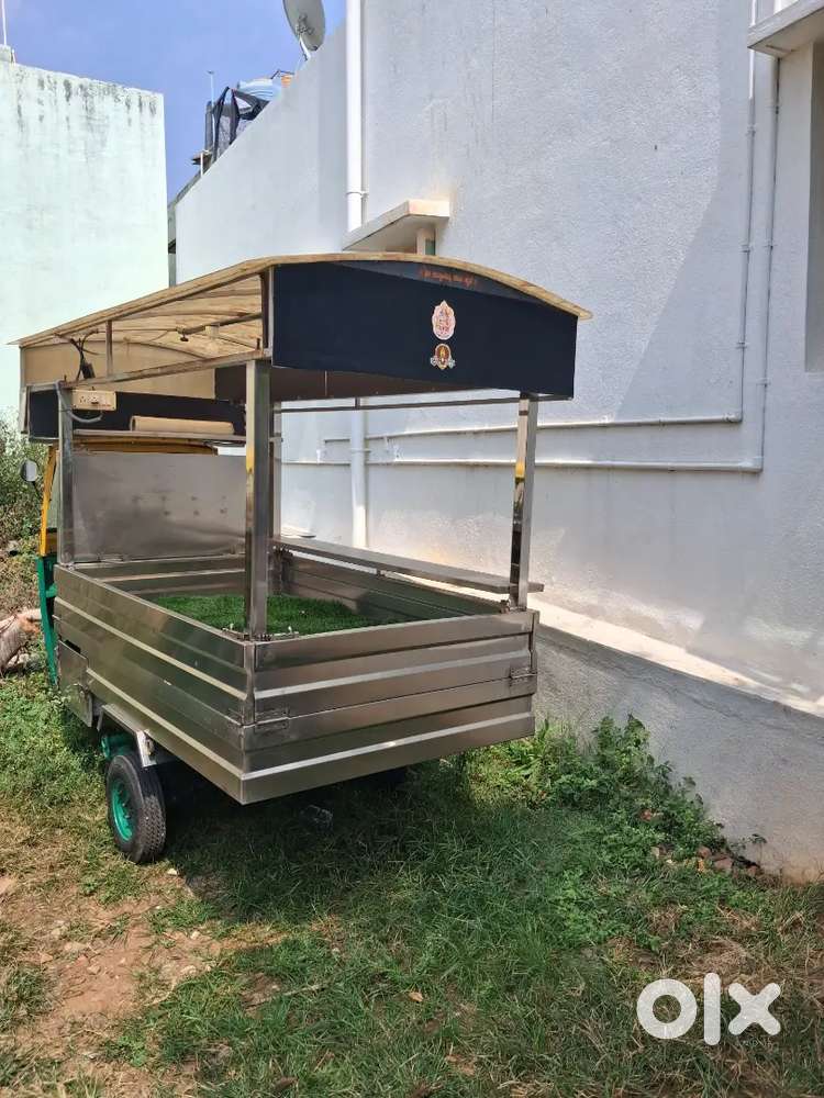 Food auto/truck 2 stroke super condition