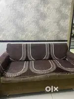 Sofa with table