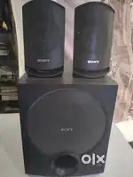 Sony 2.1 Home theater 80 watts usb aux bluetooth working condition