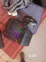 keyboard and mouse Gaming free fire / pubg/cod /