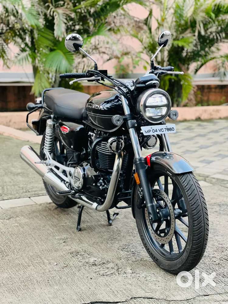 Honda CB Hness 350 new gadi