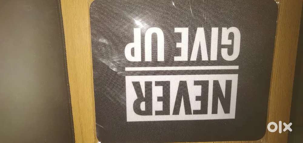 New MousePad