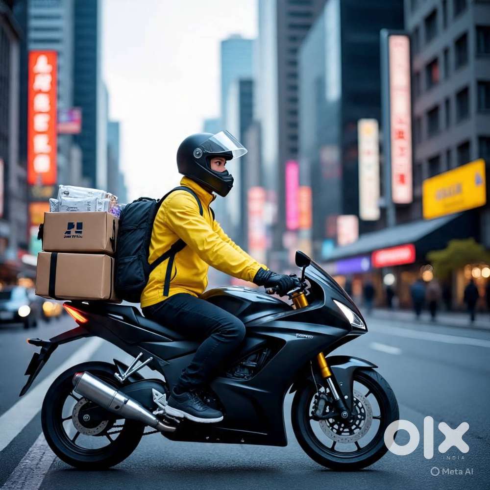 Food Delivery Rider In Hyderabad