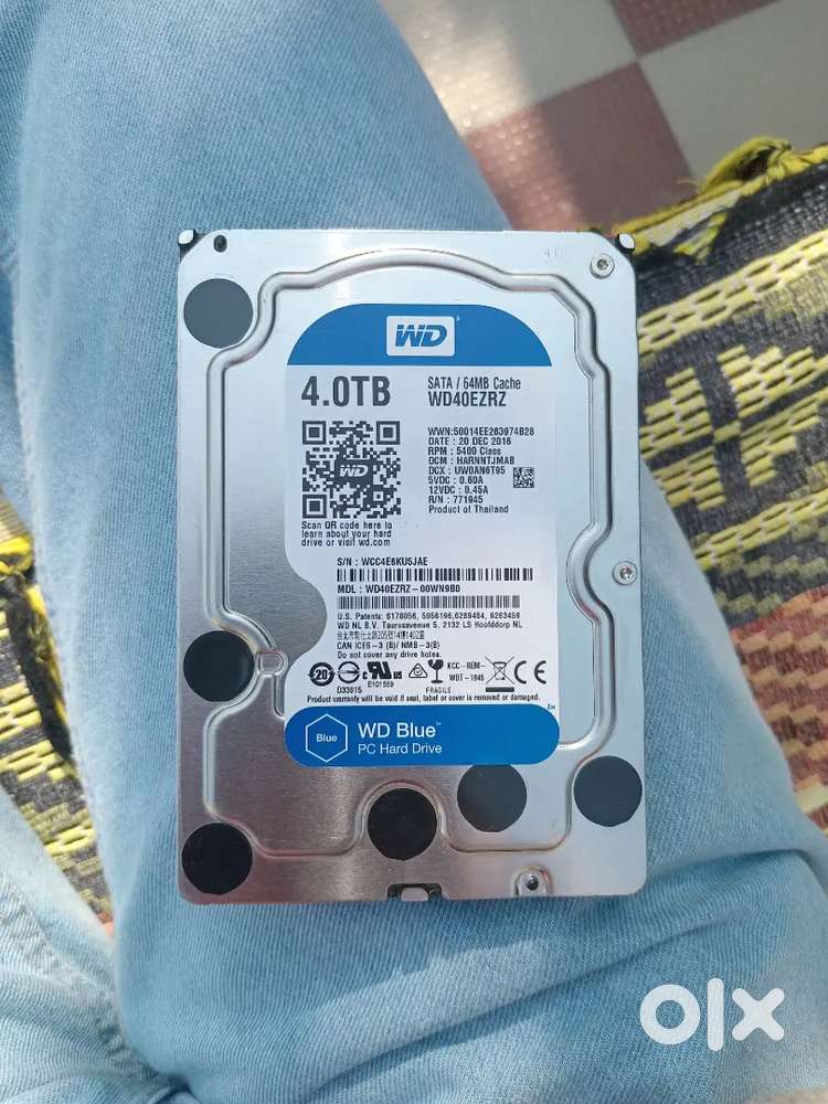 Hard disk WD 4tb