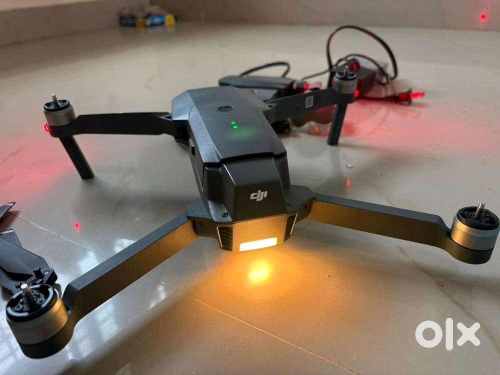 DJI mavic pro Fly Drone