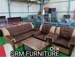 New Branded 3+1+1 sofa set with a warranty available