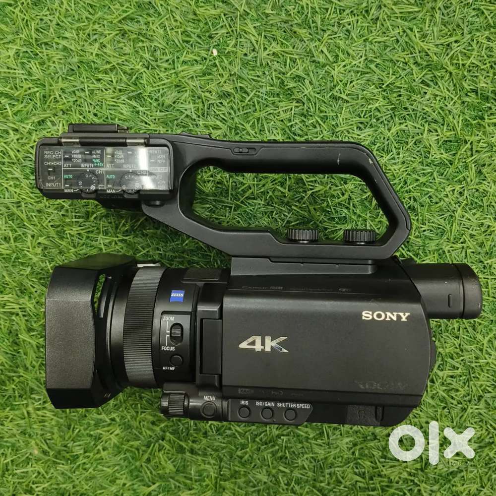 Sony PXW Z90 4k Video Camera Less Used