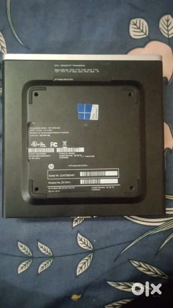 HP elite CPU with I5