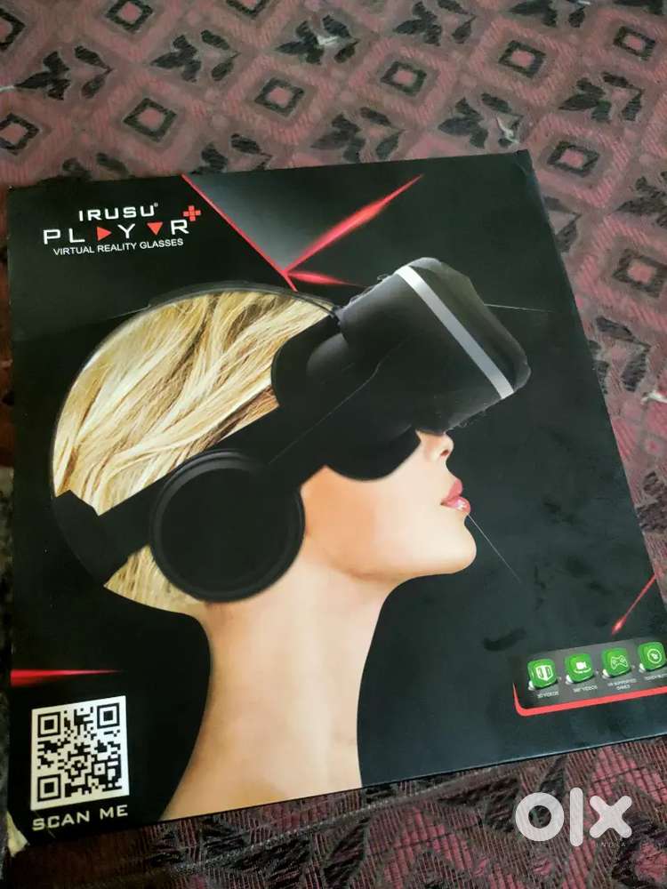 VR virtual reality glasses brand new condition with remote control