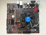 Intel I5 10th gen with Motherboard and 16gb ram