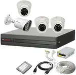 CP PLUS 4 Channal

COMPLETE SETUP WITH INSTALLATION