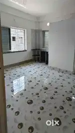 Tiles flooring 1RK Available for rent at Dum Dum Metro.