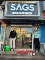 Wanted salesman for mens wear shop