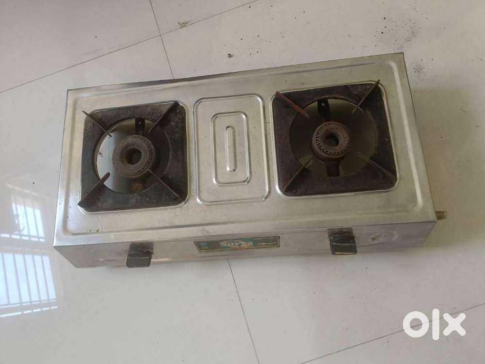 gas chulha 2 burner in very good condition