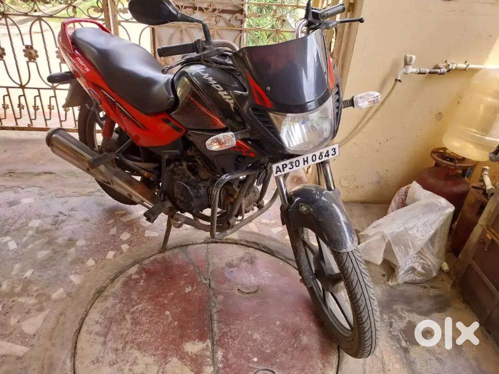 Hero Honda Glamour 2008 model