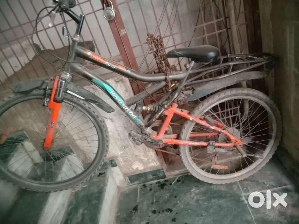 Hero shine star bicy6