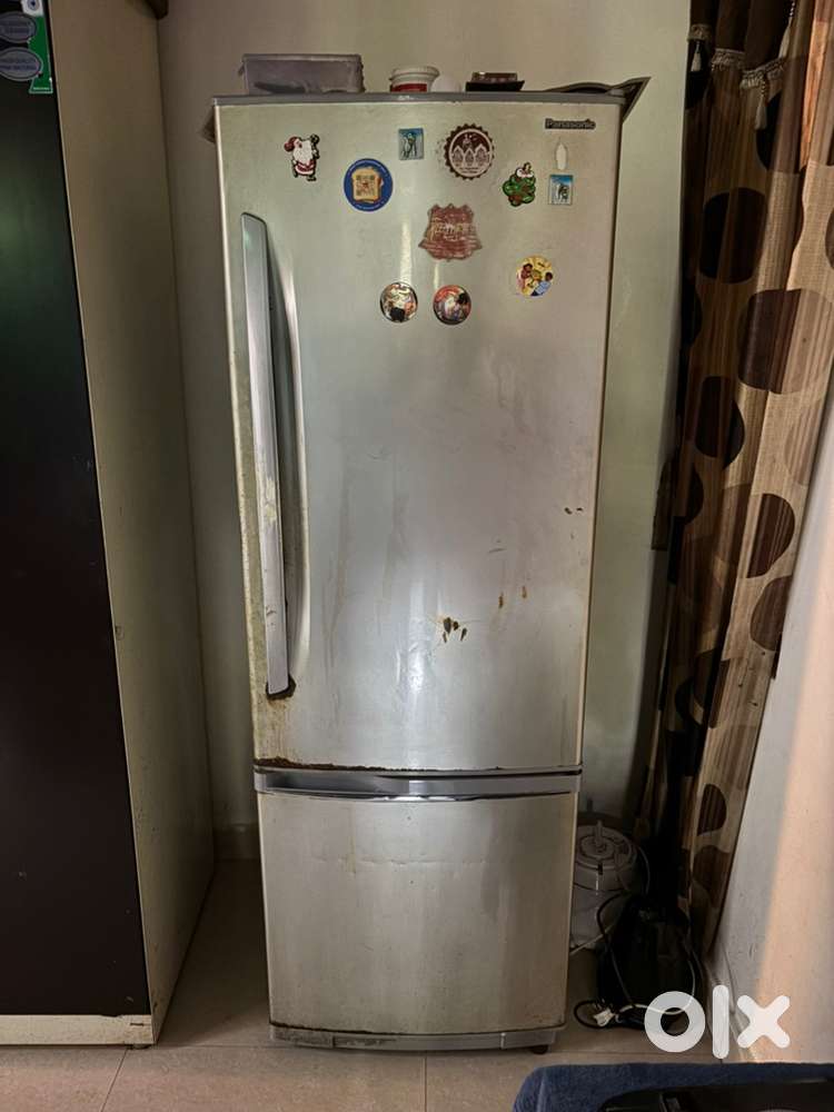 Panasonic 11 years old double door fridge