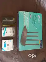 Tplink AC1200 C6  wifi 6 router n USB wifi adaptor new
