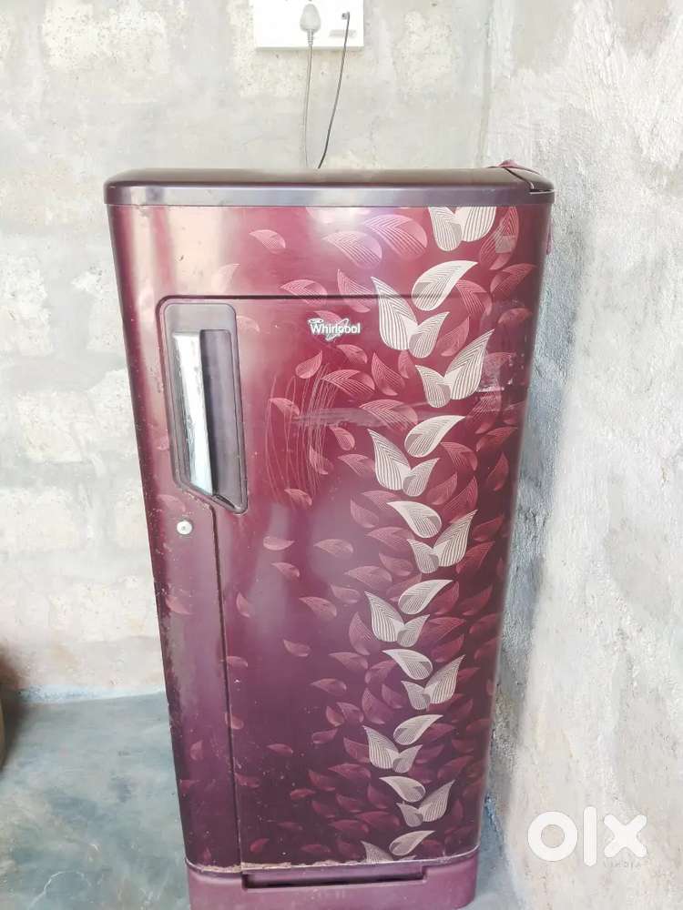 Whirlpool fridge