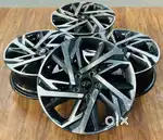 17inch Hyundai Creta Sx Dual tone OEM Alloys set of 4