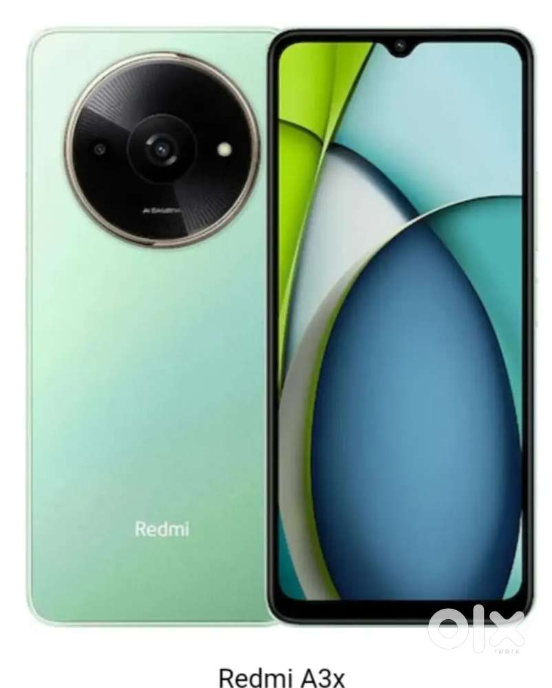 Realme A3X Ocean green 10 sep ko liya hai