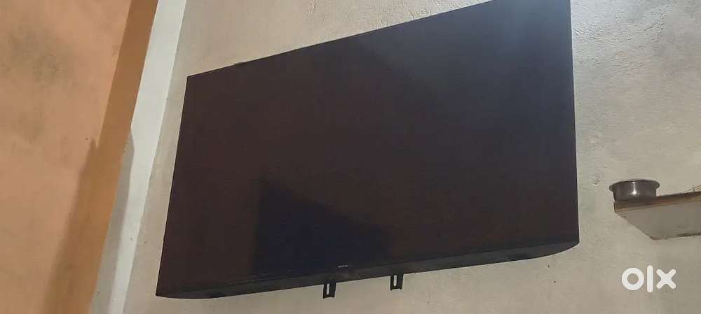Sansui 55 inch led screen broken