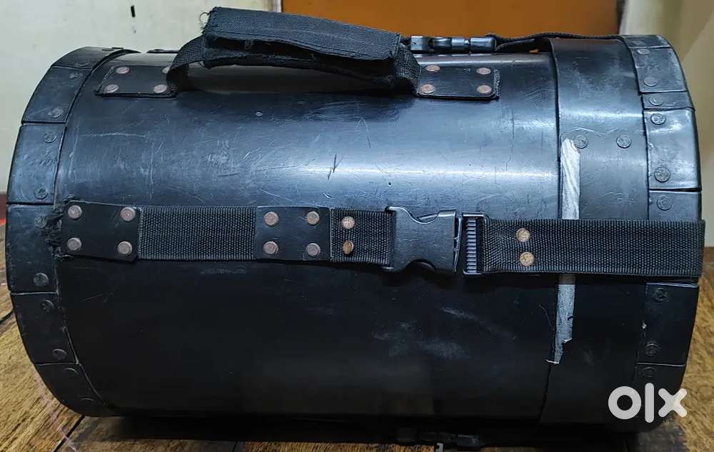 Dholak ka fiber cover
