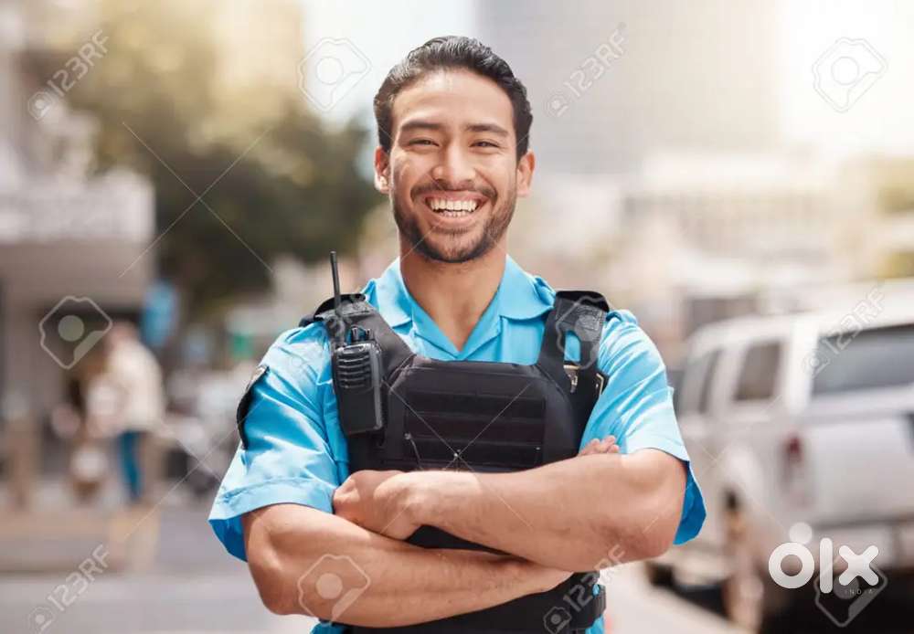 Need a security guard