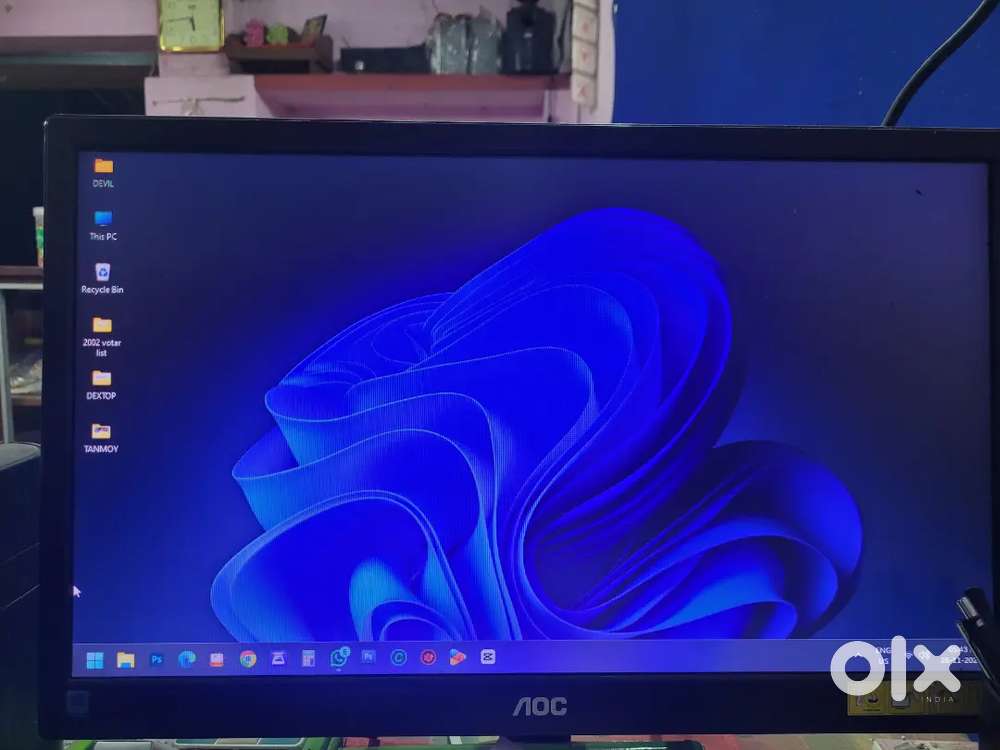 Computer in running condition