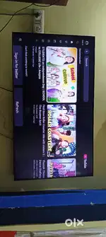 Samsung Q LED smart 55 inches