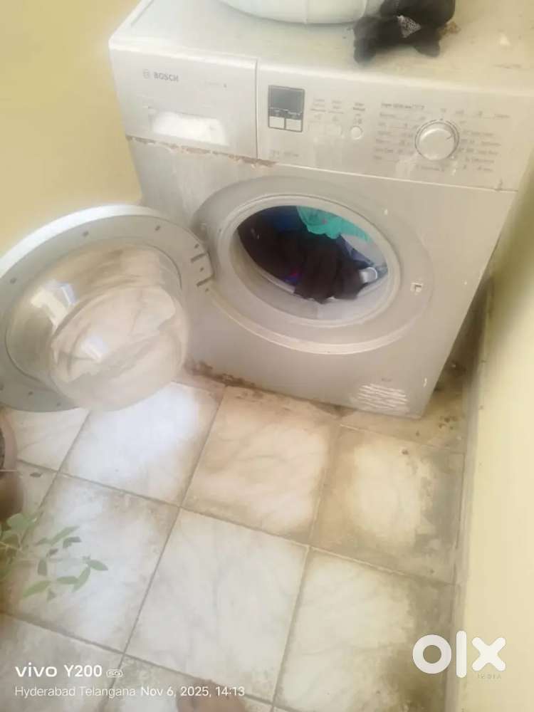 Bosch washing machine in perfect condition