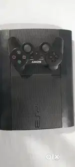 Ps 3 super slim 500 GB + 30 GAMES including GTA 5 and GOD OF WAR 3