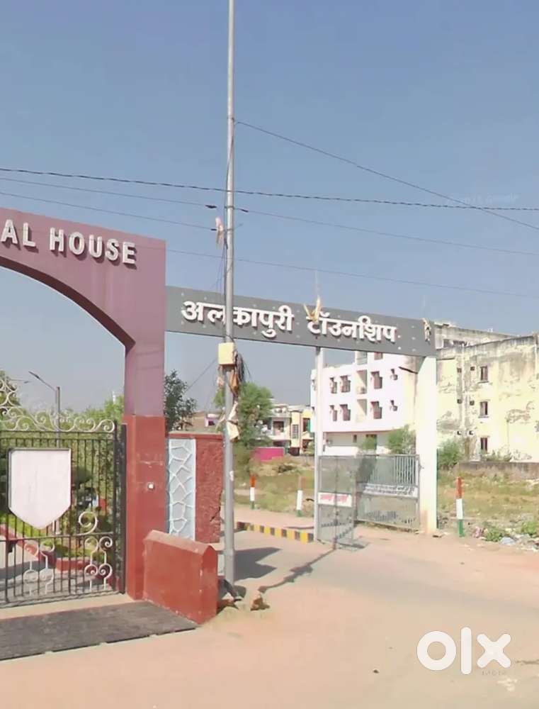 Flat JDA Gated Township 2BHK Front Balcony 1st Floor Temple Garden etc