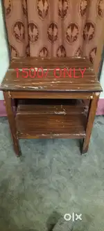 WOODER READ TABLE & NILKAMAL CHAIR SALE VERY LOW PRICE.