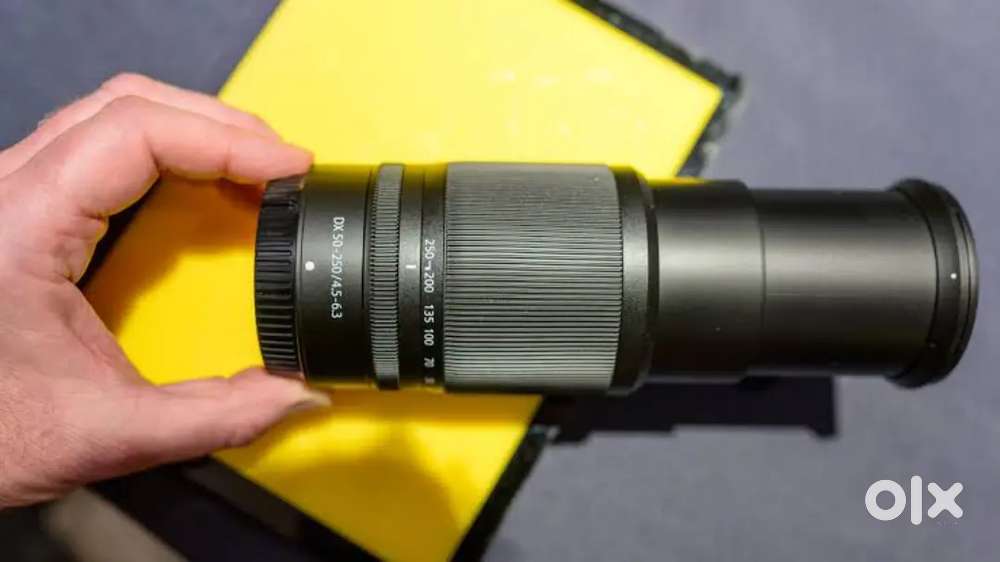 Nikon Z dx 50- 250 zoom lence brand new condision (no use )