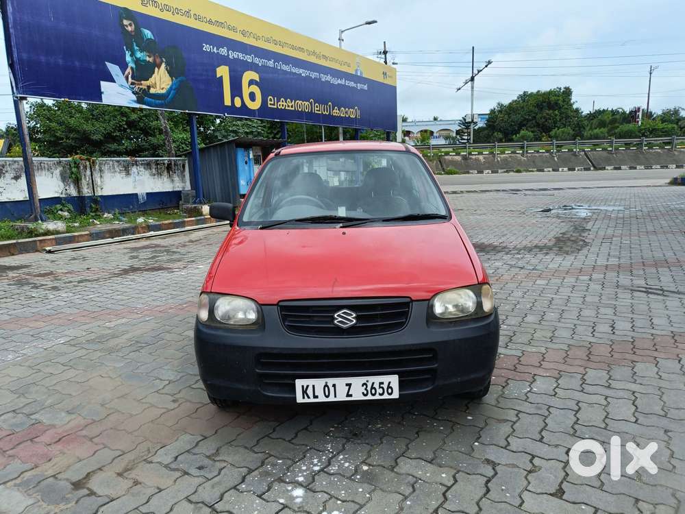 Maruti Suzuki Alto Green LX BSIV, 2002, Petrol
