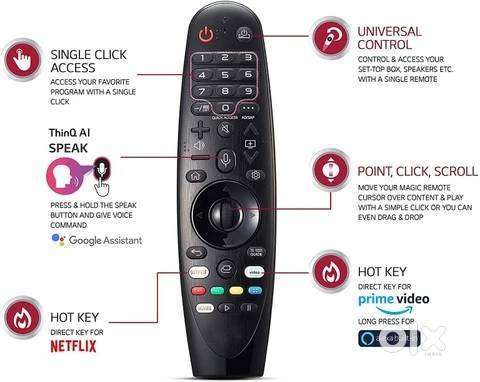 LG 55 Inch LED Ultra HD (4K) Smart TV