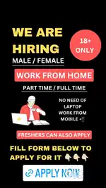 WORK FROM HOME