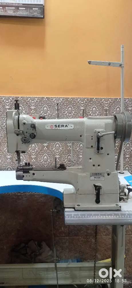 Sera Cylinder Bed Sewing Machine