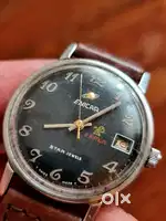 Vintage rare Enicar fapla Angola military manual wrist watch