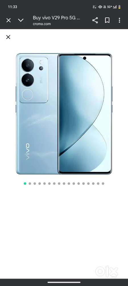 Vivo v29 5g normal touch glass crack urjent sell