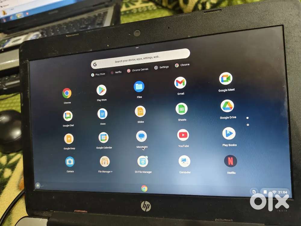 HP Chromebook i7 14 GB RAM