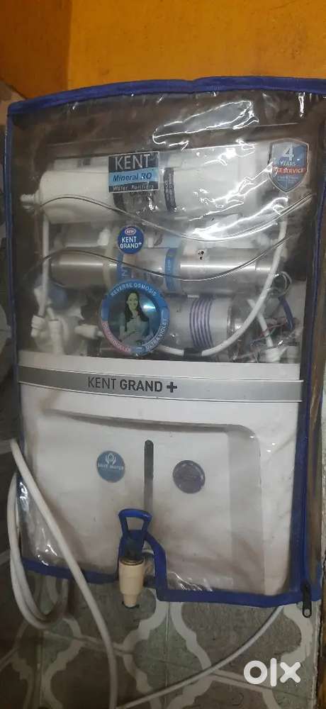 SELL 4 YEARS OLD KENT GRAND PLUS RO WATER PURIFIER