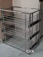 Kitchen troley, Dining Table, stool, Shoerack