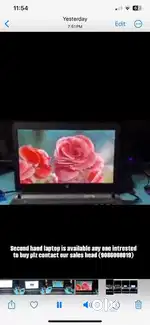 Hp laptop i 3  windows 11  64 bit