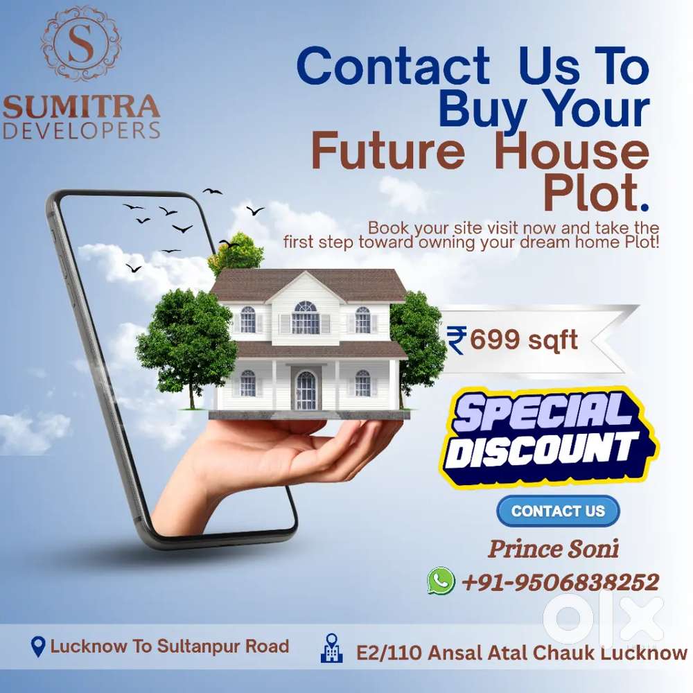 Lucknow To Sultanpur Road Plot