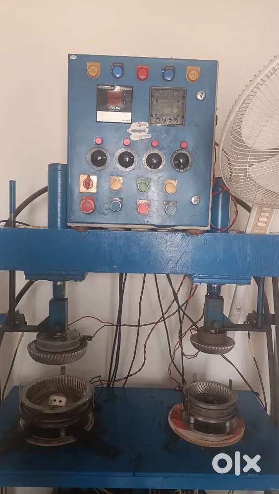 Pepar plates making machine