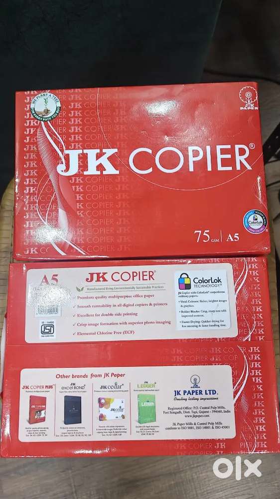 JK Copier - A5 size