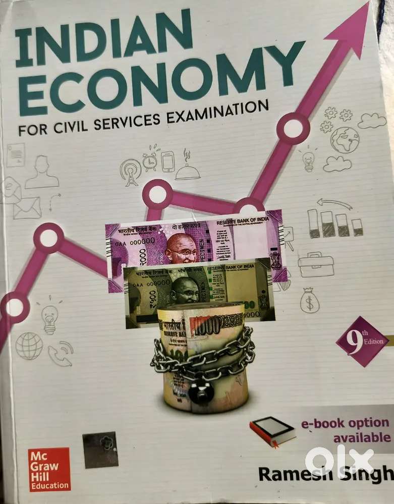Indian Economy 9th edition - Ramesh Singh